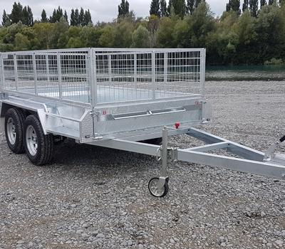 image of 10x5 Tandem Trailer With Cage