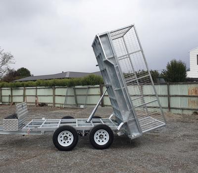 image of 10x5 Hydraulic Tip Trailer 