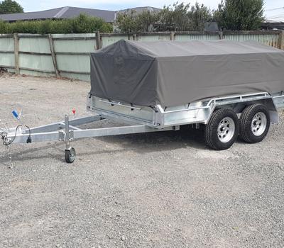 image of 8x5 Tandem With Canvas Cover